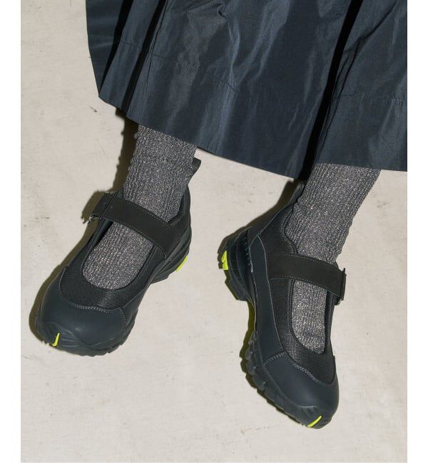 GRISE「《追加予約/WEB+一部店舗限定》GRISE VIBRAM メリージェーンスニーカー」|スニーカー|