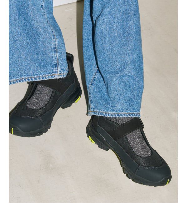 GRISE「《追加予約/WEB+一部店舗限定》GRISE VIBRAM メリージェーンスニーカー」|スニーカー|