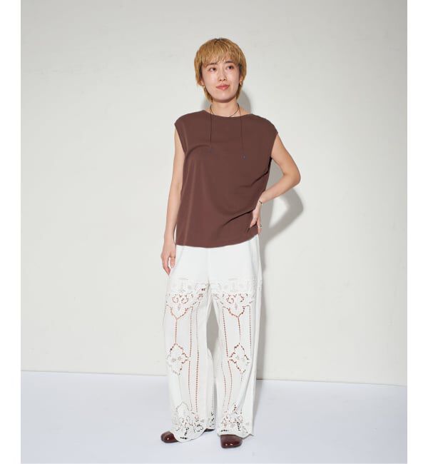 GRISE「《追加予約/WEB+一部店舗限定》GRISE3cmレザーCURVYバレリーナ」|バレエシューズ|