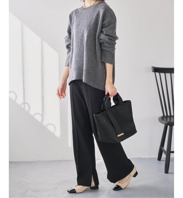 「《追加 / 大容量&500mlペットボトル収納◎》LE TALON BELT M トート」|トートバッグ|