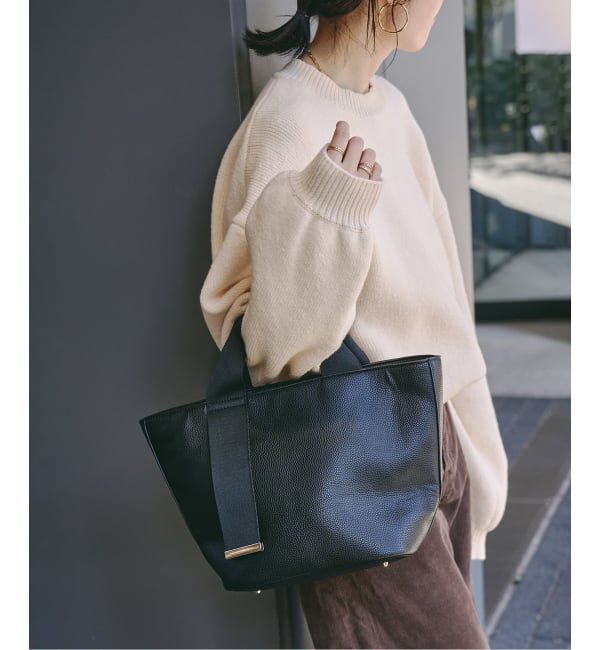  「《追加 / 大容量&500mlペットボトル収納◎》LE TALON BELT M トート」|トートバッグ|