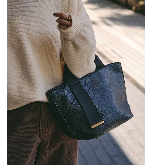  「《追加 / 大容量&500mlペットボトル収納◎》LE TALON BELT M トート」|トートバッグ|