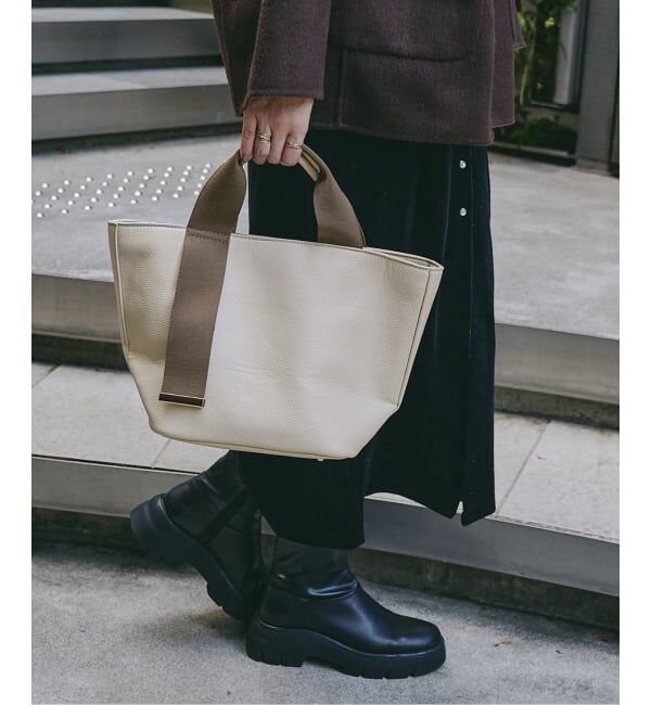  「《追加 / 大容量&500mlペットボトル収納◎》LE TALON BELT M トート」|トートバッグ|