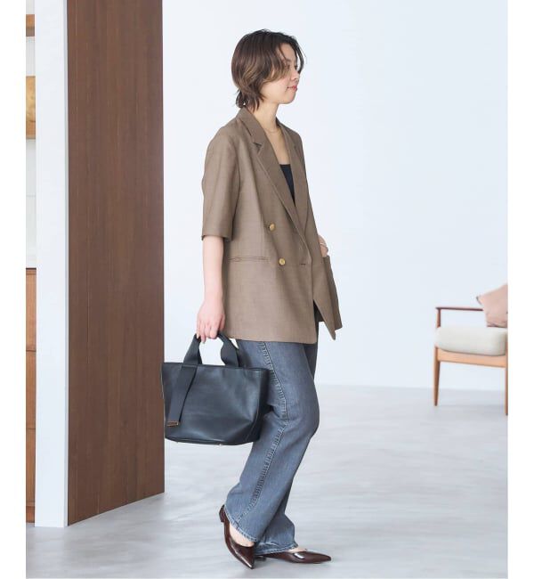  「《追加 / 大容量&500mlペットボトル収納◎》LE TALON BELT M トート」|トートバッグ|
