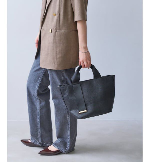  「《追加 / 大容量&500mlペットボトル収納◎》LE TALON BELT M トート」|トートバッグ|