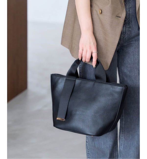  「《追加 / 大容量&500mlペットボトル収納◎》LE TALON BELT M トート」|トートバッグ|