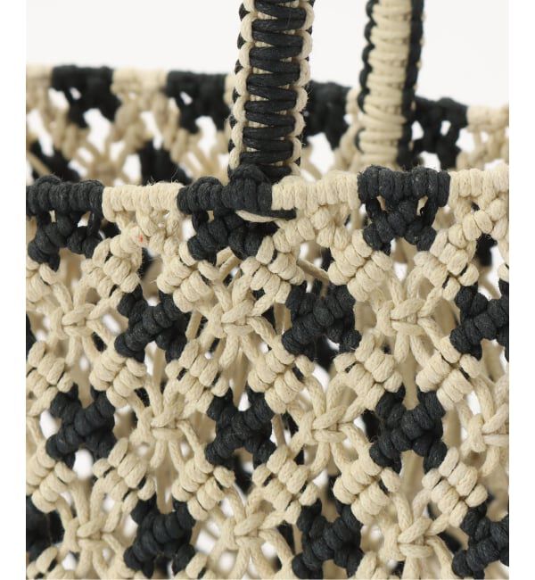 GRISE「THE BAGMATI/バクマティ BW MESH BAG」|トートバッグ|