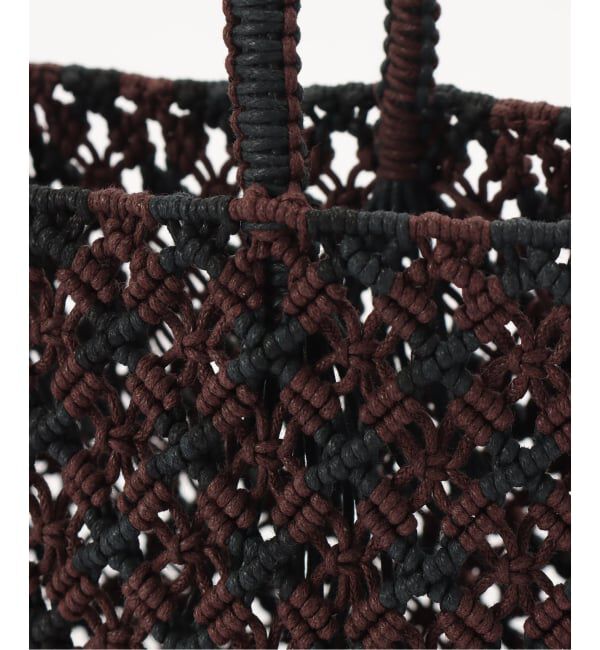 GRISE「THE BAGMATI/バクマティ BW MESH BAG」|トートバッグ|