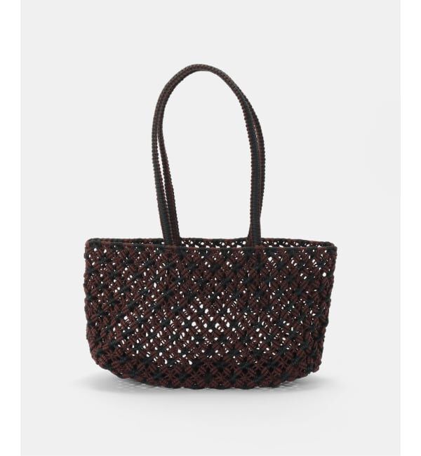 GRISE「THE BAGMATI/バクマティ BW MESH BAG」|トートバッグ|