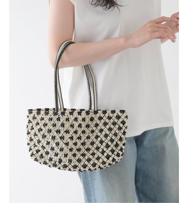 GRISE「THE BAGMATI/バクマティ BW MESH BAG」|トートバッグ|