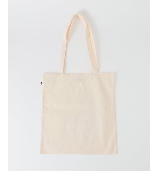  「La Hutte/ラユット yellow box logo tote」|トートバッグ|
