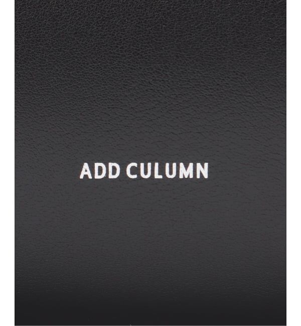  「ADDCULUMN/アドカラム PAGE SHLD」|ショルダー・メッセンジャー|