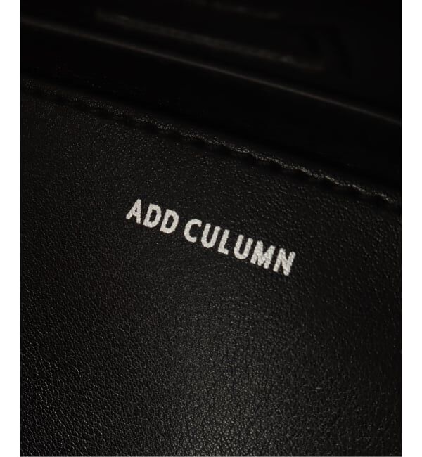  「ADDCULUMN/アドカラム PAGE SHLD」|ショルダー・メッセンジャー|