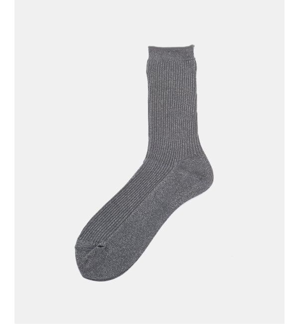  「LETALON ZERO MANA LAME socks」|ソックス|