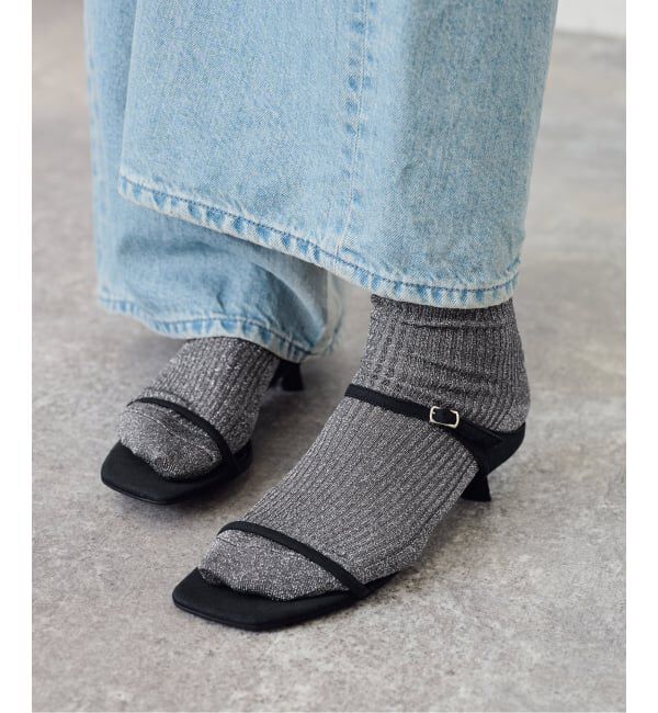  「LETALON ZERO MANA LAME socks」|ソックス|