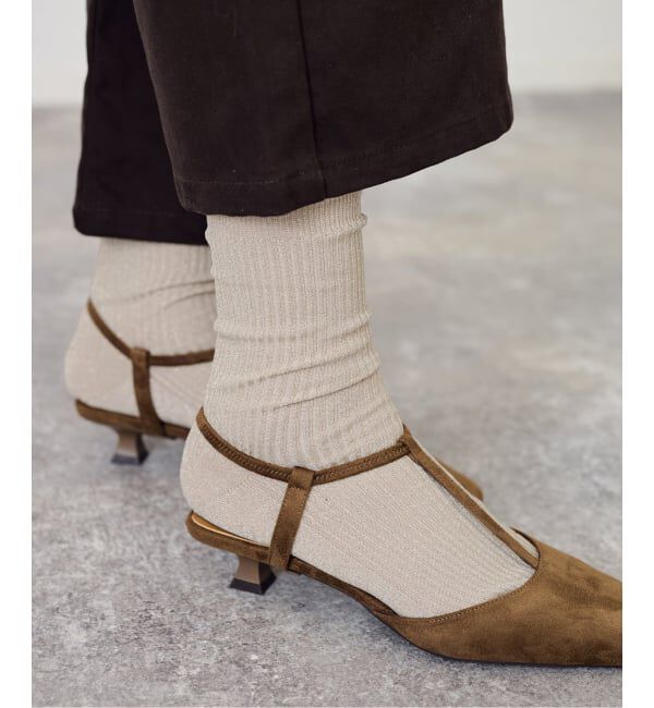  「LETALON ZERO MANA LAME socks」|ソックス|