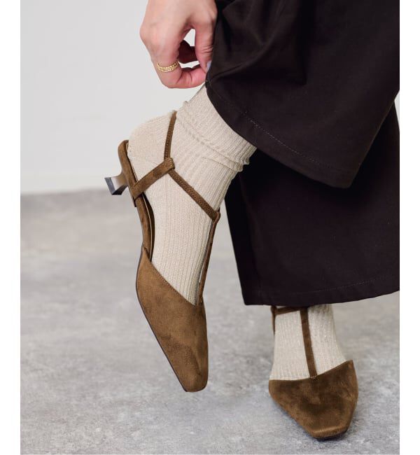 「LETALON ZERO MANA LAME socks」|ソックス|