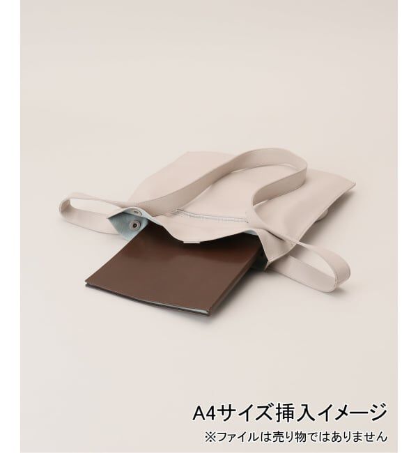  「《追加予約》BEAURE/ビュレ カウレザー2WAYハンドル」|トートバッグ|