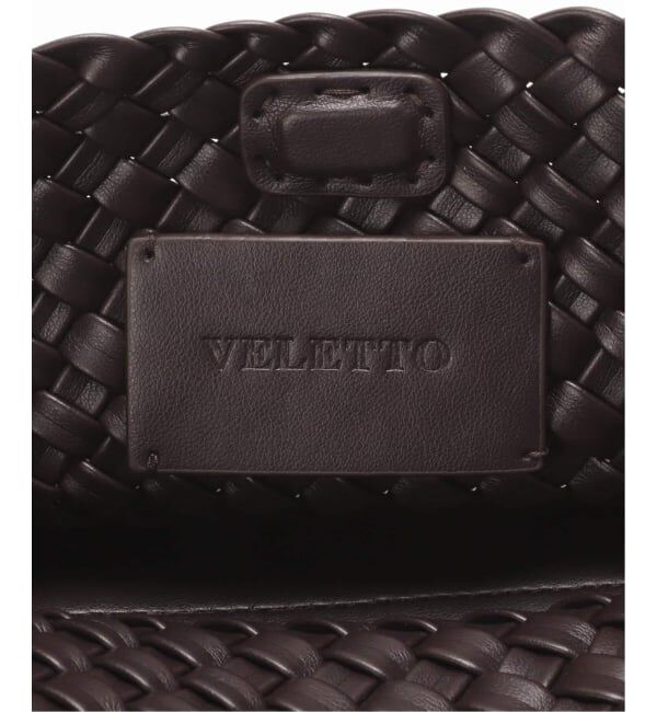  「《追加予約/WEB限定》VELETTO / ベレット 別注 MESH POACH BAG」|トートバッグ|