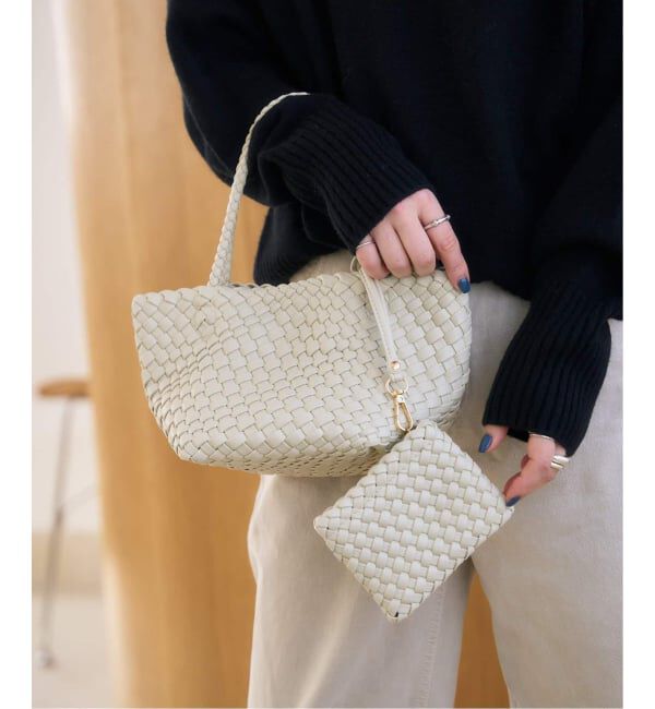  「《追加予約/WEB限定》VELETTO / ベレット 別注 MESH POACH BAG」|トートバッグ|