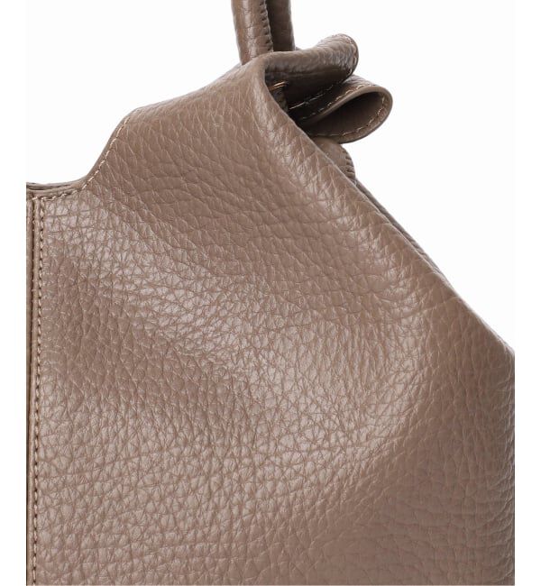  「《予約》LETALON knot w poach バッグ」|ハンドバッグ|