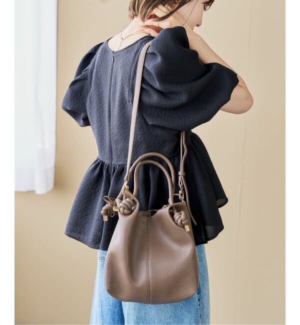  「《予約》LETALON knot w poach バッグ」|ハンドバッグ|