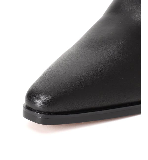 GRISE「《予約/WEB+一部店舗限定》REMME/レメ 別注 LEATHER STRAIGHT ロングブーツ」|ロングブーツ|