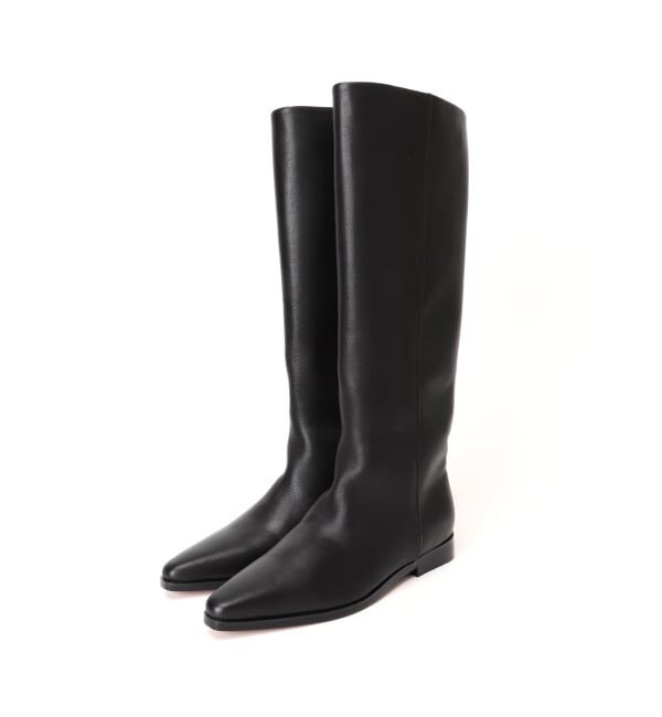 GRISE「《予約/WEB+一部店舗限定》REMME/レメ 別注 LEATHER STRAIGHT ロングブーツ」|ロングブーツ|