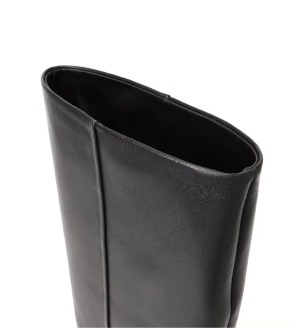 GRISE「《予約/WEB+一部店舗限定》REMME/レメ 別注 LEATHER STRAIGHT ロングブーツ」|ロングブーツ|