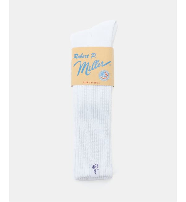 GRISE「Miller/ミラー 2P socks」|ソックス|ホワイト