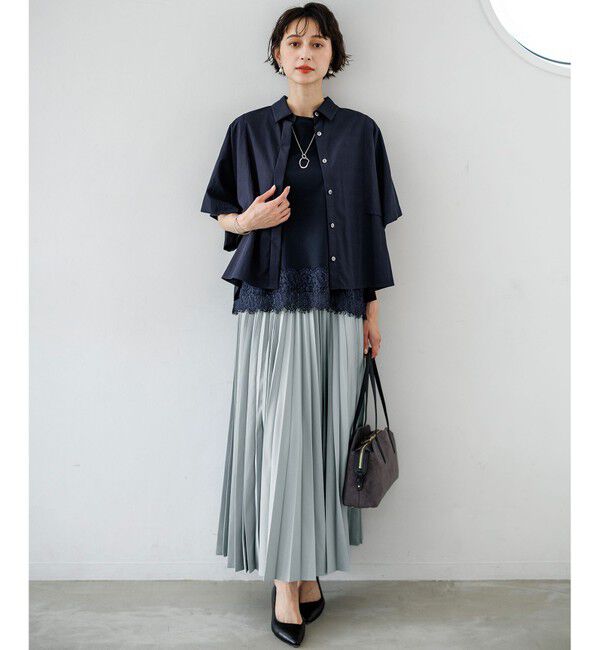 23区「【WEB限定】グラスホルダー ネックレス」|ネックレス|