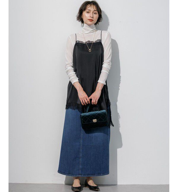 23区「ホースシュー グラスホルダー ネックレス」|ネックレス|