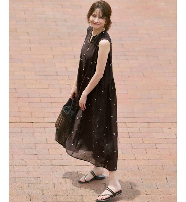 23区「ホースシュー グラスホルダー ネックレス」|ネックレス|
