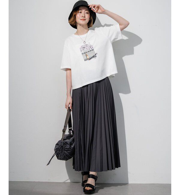 23区「ホースシュー グラスホルダー ネックレス」|ネックレス|
