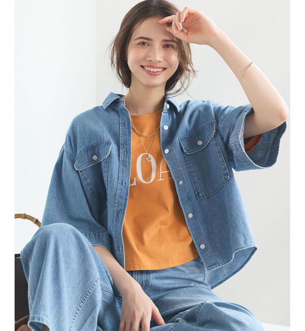 23区「【WEB&一部店舗限定】アシンメトリーチェーンコイン ネックレス」|ネックレス|
