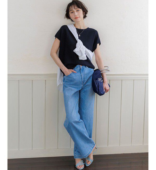23区「【WEB&一部店舗限定】アシンメトリーチェーンコイン ネックレス」|ネックレス|