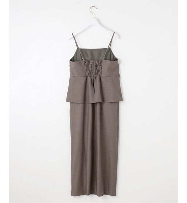 ANY SIS「ビスチェワンピース &times; カットソー セット」|スーツ|
