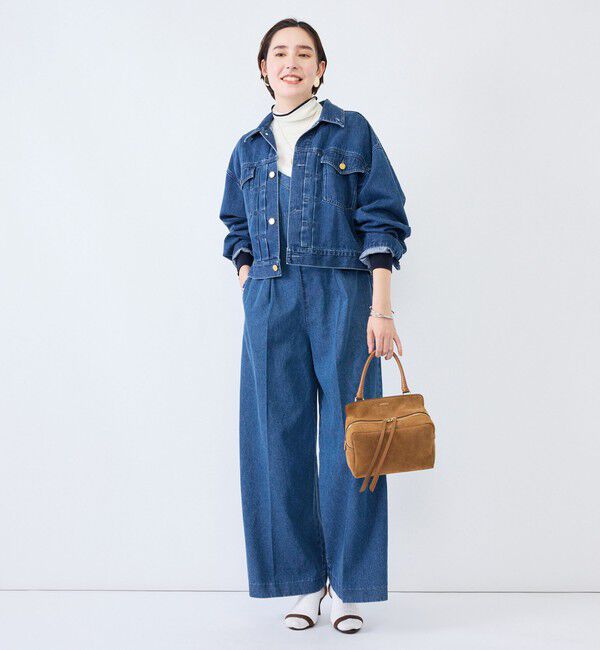Rie Miller「【RM denim】デニムオールインワン」|オールインワン|