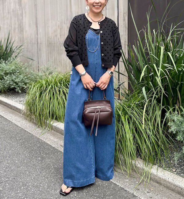 Rie Miller「【RM denim】デニムオールインワン」|オールインワン|