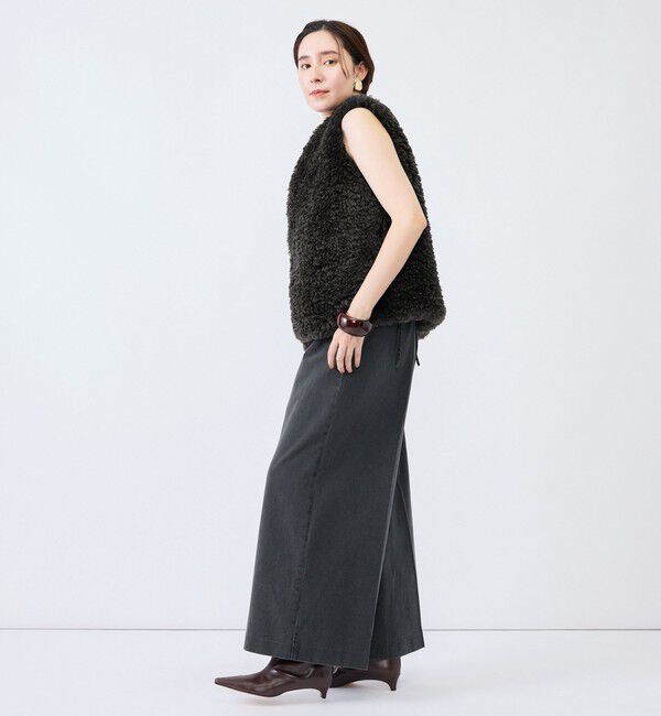 Rie Miller「【RM denim】デニムオールインワン」|オールインワン|