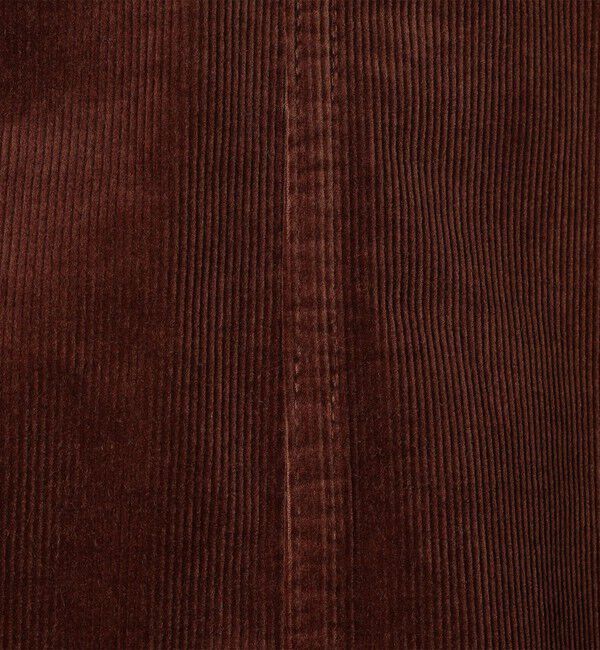 Rie Miller「【RM denim】コーデュロイフレアショート丈Gジャン」|ブルゾン・スタジャン|