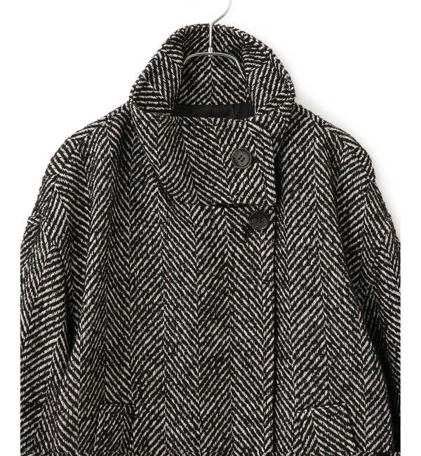 ADAM ET ROPE'「【WEB限定】・【定番】スタンドカラーウールミドルコート」|その他|