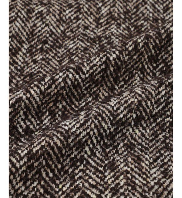 ADAM ET ROPE'「【WEB限定】・【定番】スタンドカラーウールミドルコート」|その他|