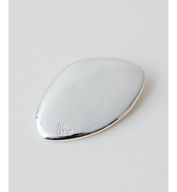 Hoaw.「【Hoaw.】Oval brooch」|ブローチ・コサージュ|