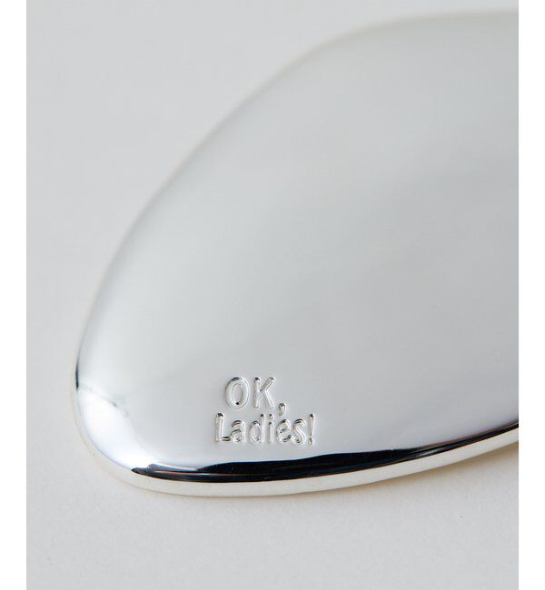 Hoaw.「【Hoaw.】Oval brooch」|ブローチ・コサージュ|