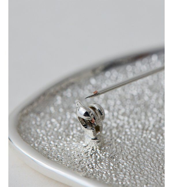 Hoaw.「【Hoaw.】Oval brooch」|ブローチ・コサージュ|