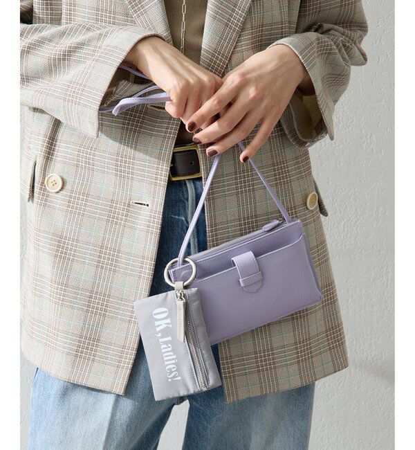 Hoaw.「【インフルエンサー企画】Nylon pouch」|ポーチ|