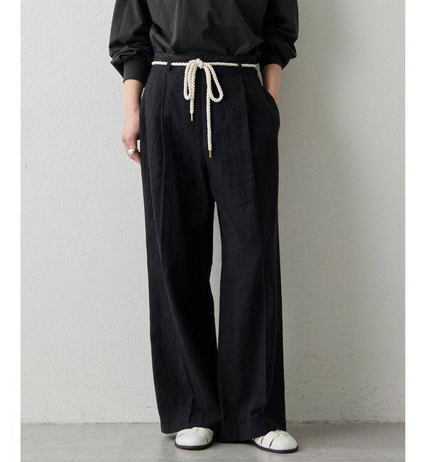 THE PAUSE「【THE PAUSE】ロープベルトパンツ」|その他|