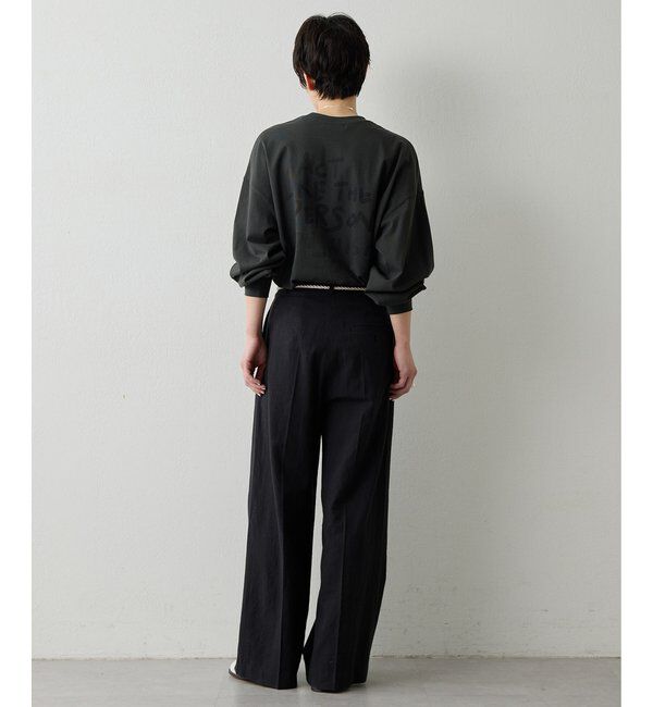 THE PAUSE「【THE PAUSE】ロープベルトパンツ」|その他|