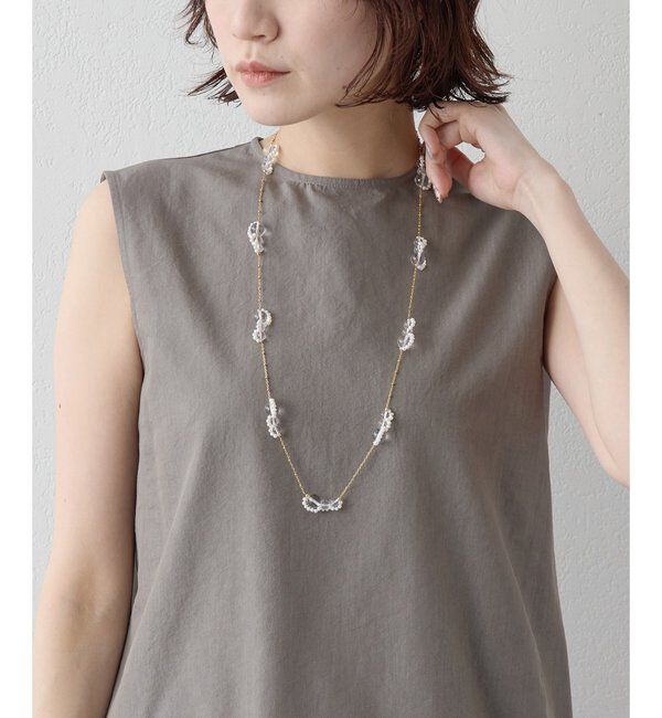Drawing Numbers「【Drawing Numbers】jour couture/ロングネックレス」|ネックレス|